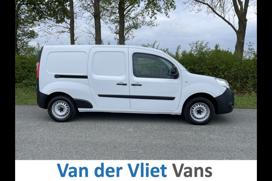 Renault Kangoo 1.5 dCi E6 110pk Maxi R-link Lease €143p/m Airco, Navi, PDC, Inrichting, onderhoudshistorie aanwezig