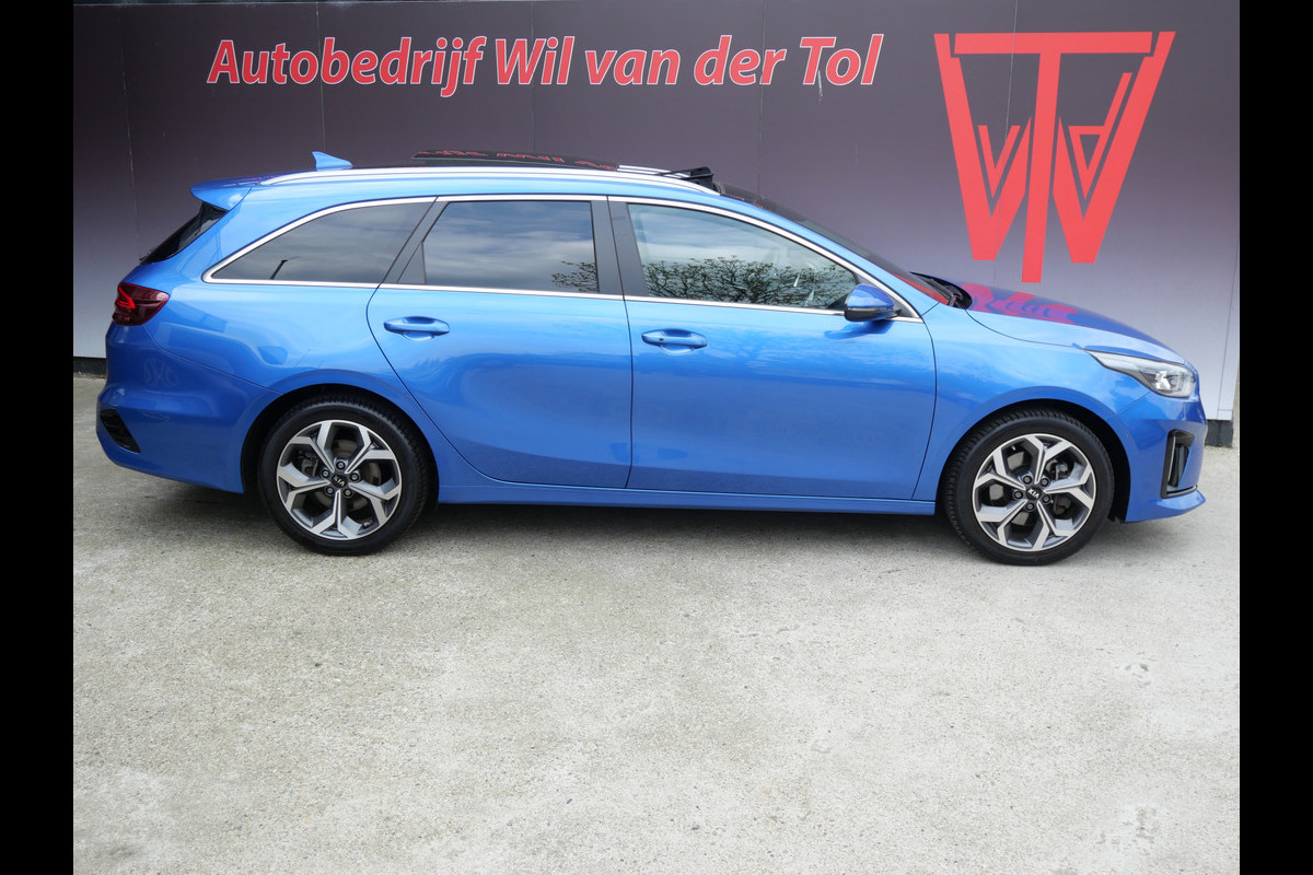 Kia Ceed Sportswagon 1.6 GDI PHEV EXECUTIVE LINE | A.C.C. | PANORAMA | LEER | LED | 12-2021!! Kia Ceed Sportswagon 1.6 GDI PHEV EXECUTIVE LINE | A.C.C. | PANORAMA | LEER | LED | 12-2021!!
