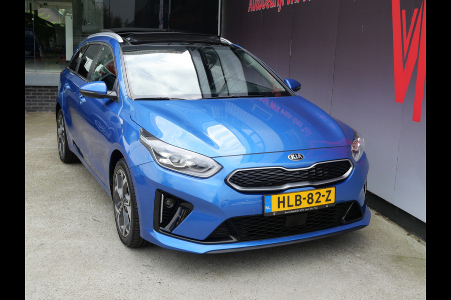 Kia Ceed Sportswagon 1.6 GDI PHEV EXECUTIVE LINE | A.C.C. | PANORAMA | LEER | LED | 12-2021!!