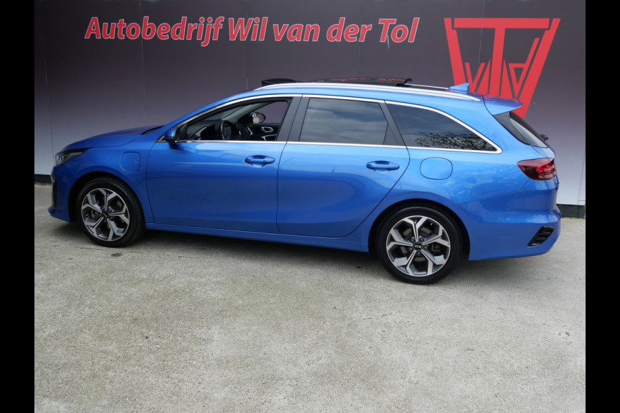 Kia Ceed Sportswagon 1.6 GDI PHEV EXECUTIVE LINE | A.C.C. | PANORAMA | LEER | LED | 12-2021!!