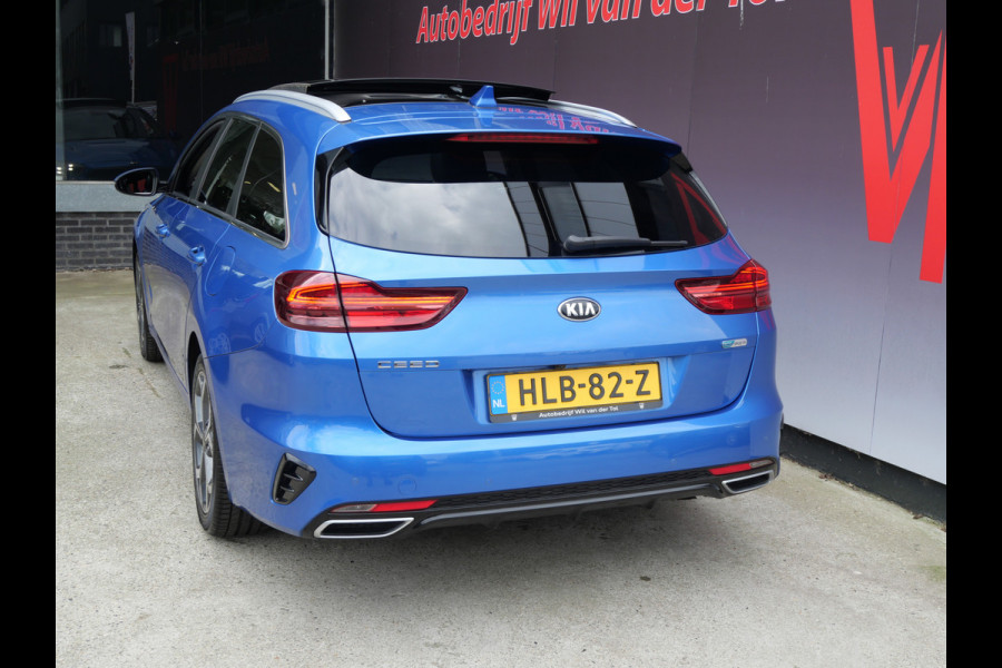 Kia Ceed Sportswagon 1.6 GDI PHEV EXECUTIVE LINE | A.C.C. | PANORAMA | LEER | LED | 12-2021!!