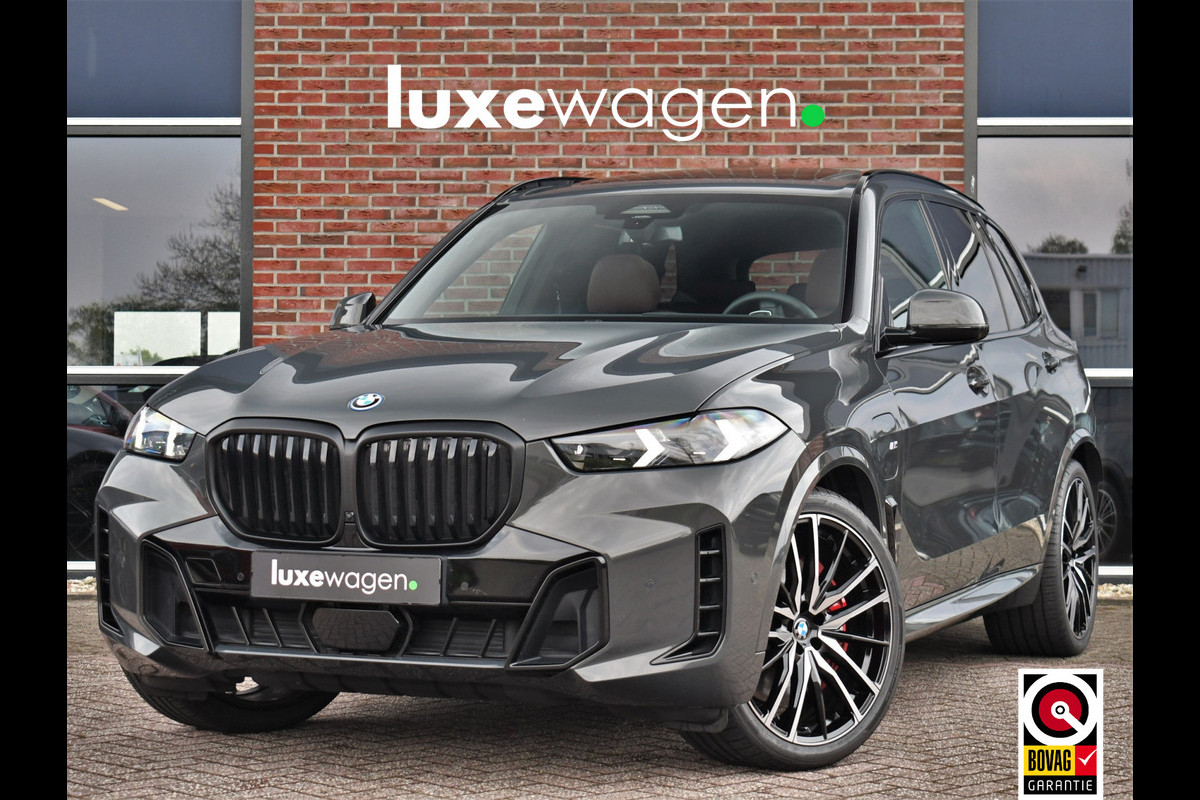 BMW X5 xDrive50e M-Sport Pro Pano Comf-seat Trekh Vent+Massage 360 H/K BTW-AUTO! BMW X5 xDrive50e M-Sport Pro Pano Comf-seat Trekh Vent+Massage 360 H/K BTW-AUTO!