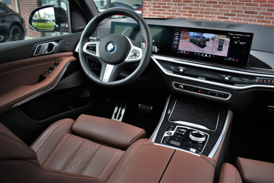 BMW X5 xDrive50e M-Sport Pro Pano Comf-seat Trekh Vent+Massage 360 H/K BTW-AUTO!