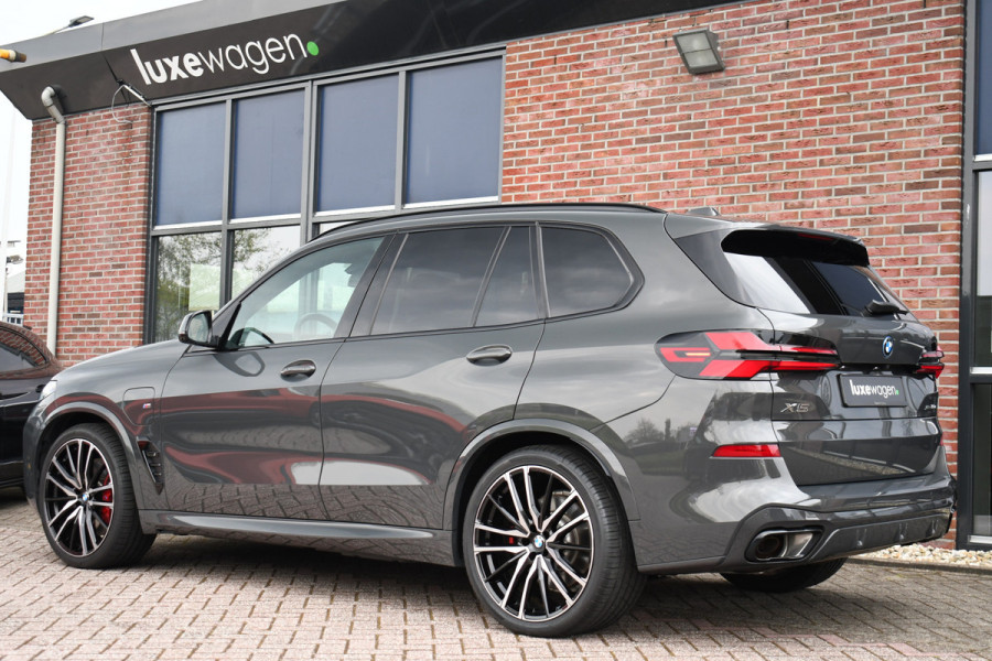 BMW X5 xDrive50e M-Sport Pro Pano Comf-seat Trekh Vent+Massage 360 H/K BTW-AUTO!