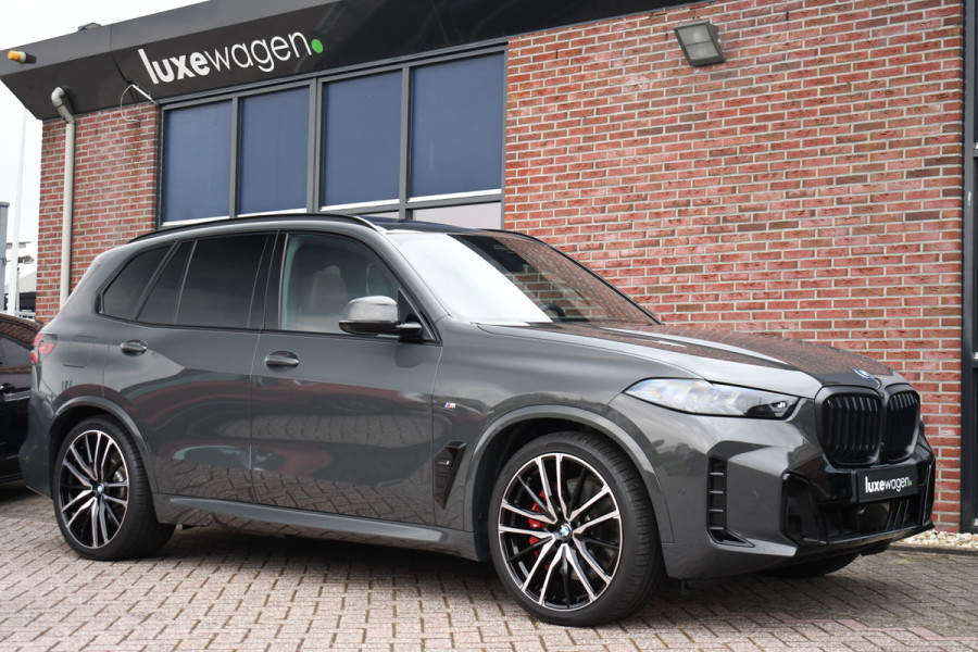 BMW X5 xDrive50e M-Sport Pro Pano Comf-seat Trekh Vent+Massage 360 H/K BTW-AUTO!