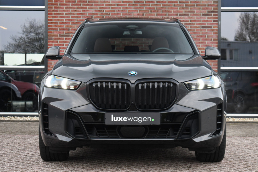 BMW X5 xDrive50e M-Sport Pro Pano Comf-seat Trekh Vent+Massage 360 H/K BTW-AUTO!