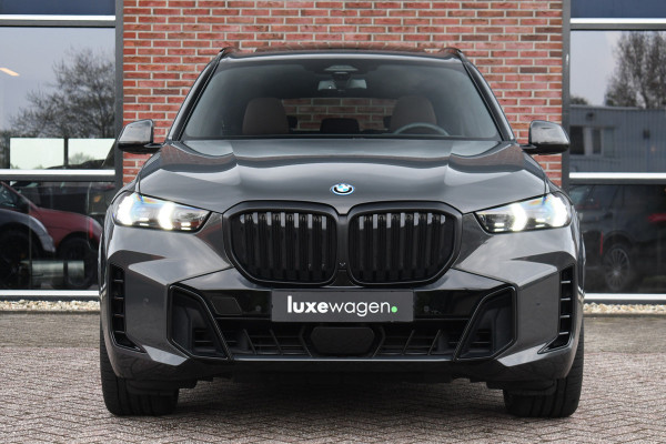 BMW X5 xDrive50e M-Sport Pro Pano Comf-seat Trekh Vent+Massage 360 H/K BTW-AUTO!