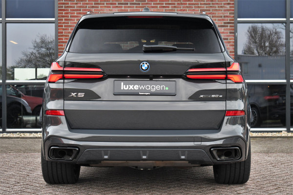 BMW X5 xDrive50e M-Sport Pro Pano Comf-seat Trekh Vent+Massage 360 H/K BTW-AUTO!