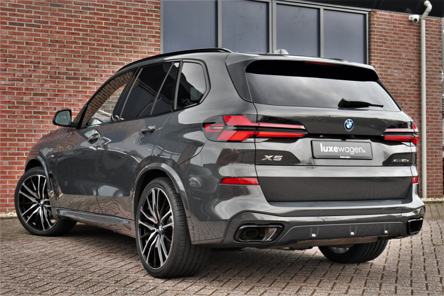 BMW X5 xDrive50e M-Sport Pro Pano Comf-seat Trekh Vent+Massage 360 H/K BTW-AUTO!