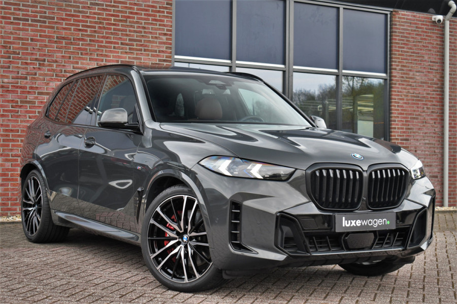 BMW X5 xDrive50e M-Sport Pro Pano Comf-seat Trekh Vent+Massage 360 H/K BTW-AUTO!