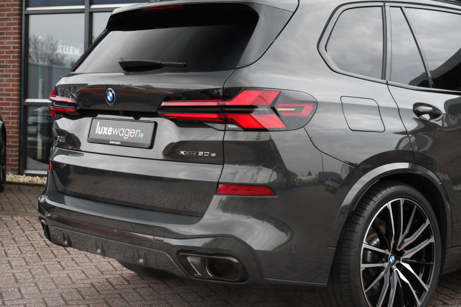 BMW X5 xDrive50e M-Sport Pro Pano Comf-seat Trekh Vent+Massage 360 H/K BTW-AUTO!
