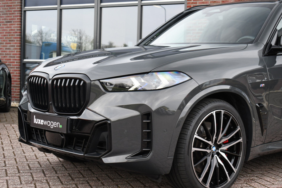 BMW X5 xDrive50e M-Sport Pro Pano Comf-seat Trekh Vent+Massage 360 H/K BTW-AUTO!