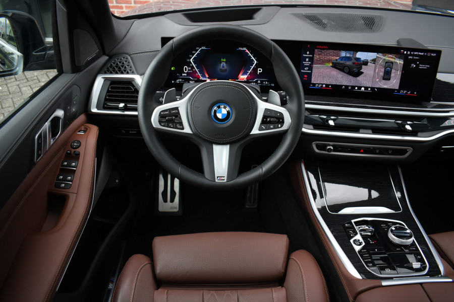 BMW X5 xDrive50e M-Sport Pro Pano Comf-seat Trekh Vent+Massage 360 H/K BTW-AUTO!