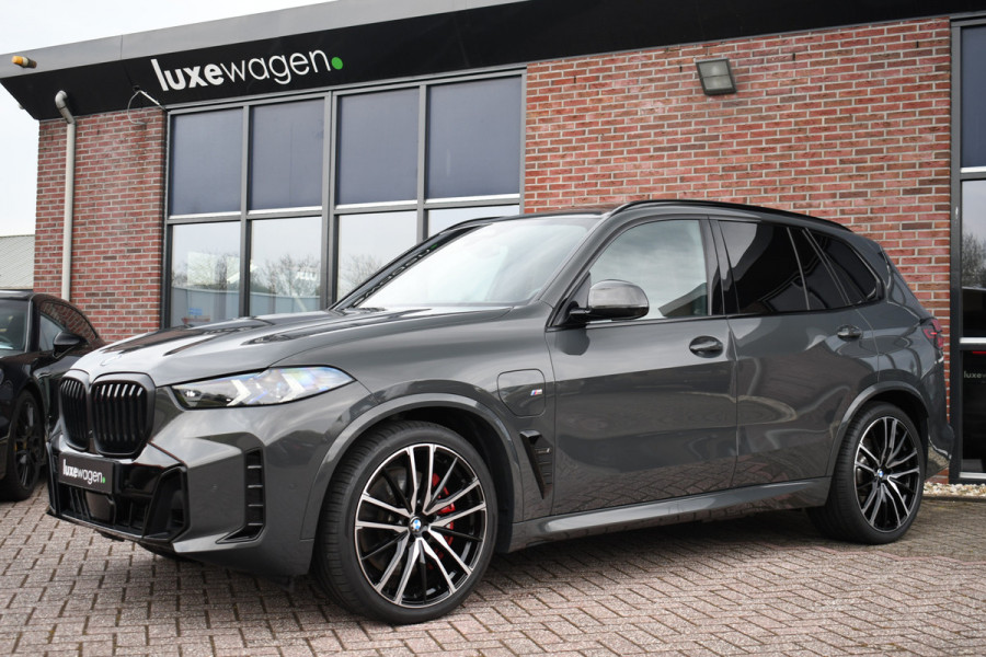 BMW X5 xDrive50e M-Sport Pro Pano Comf-seat Trekh Vent+Massage 360 H/K BTW-AUTO!