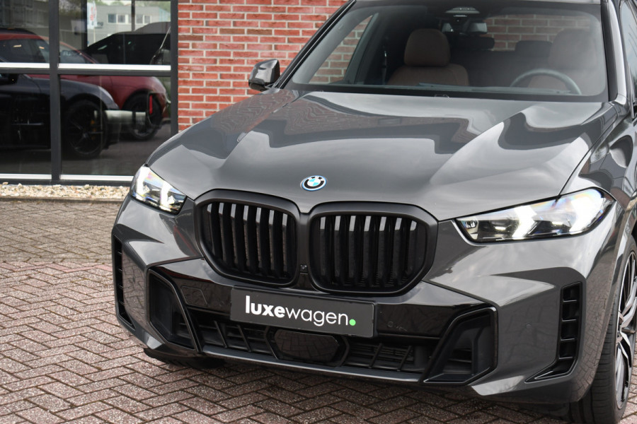 BMW X5 xDrive50e M-Sport Pro Pano Comf-seat Trekh Vent+Massage 360 H/K BTW-AUTO!