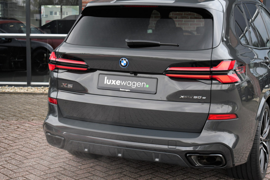 BMW X5 xDrive50e M-Sport Pro Pano Comf-seat Trekh Vent+Massage 360 H/K BTW-AUTO!
