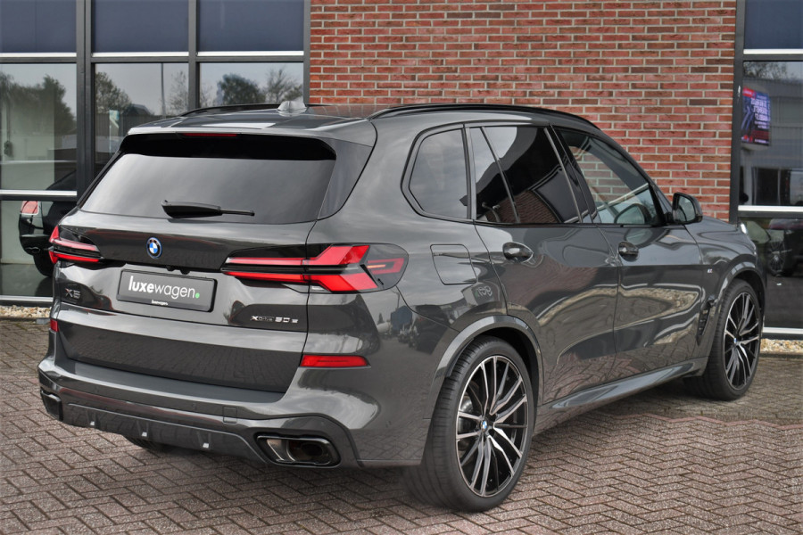 BMW X5 xDrive50e M-Sport Pro Pano Comf-seat Trekh Vent+Massage 360 H/K BTW-AUTO!