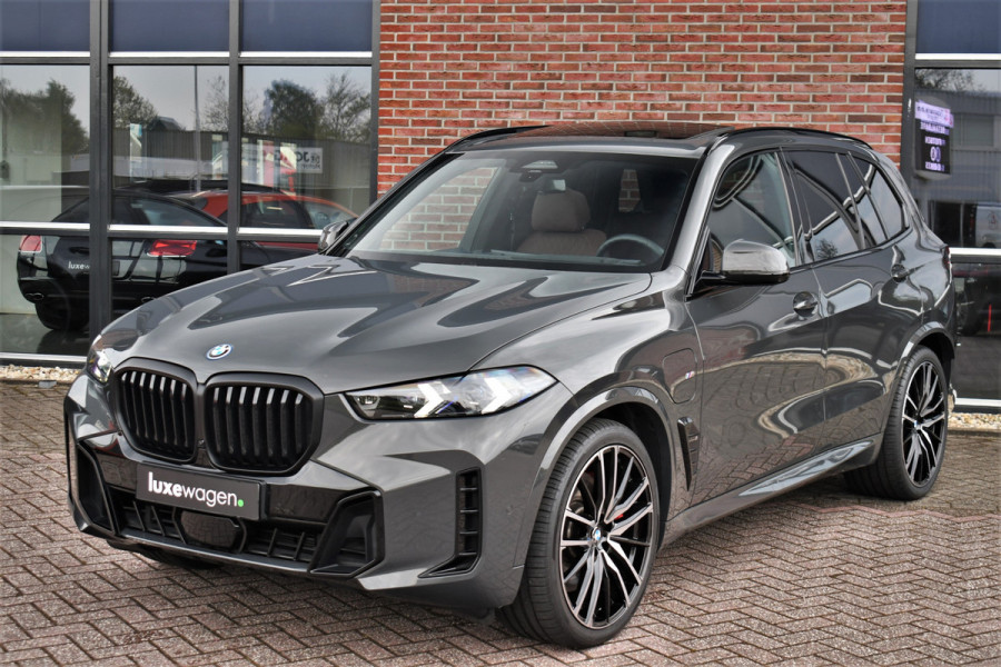 BMW X5 xDrive50e M-Sport Pro Pano Comf-seat Trekh Vent+Massage 360 H/K BTW-AUTO!