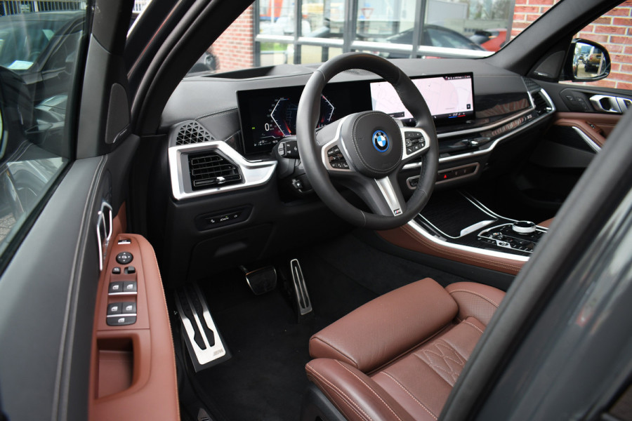 BMW X5 xDrive50e M-Sport Pro Pano Comf-seat Trekh Vent+Massage 360 H/K BTW-AUTO!