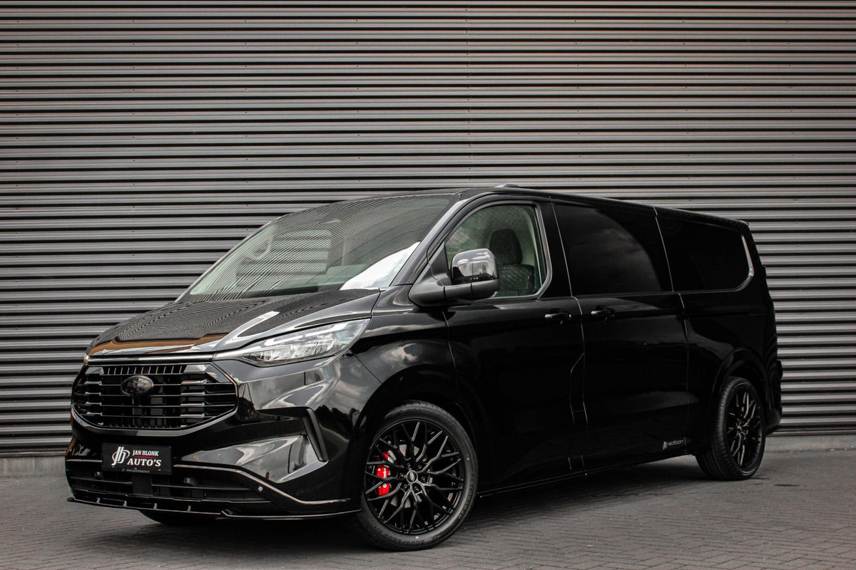 Ford Transit Custom 320 2.0 TDCI L2H1 Limited 170PK JB- EDITION / DRIVER ASSISTANCE PACK / 3- ZITS / MY2024 / CAMERA / ADAP.CRUISE Ford Transit Custom 320 2.0 TDCI L2H1 Limited 170PK JB- EDITION / DRIVER ASSISTANCE PACK / 3- ZITS / MY2024 / CAMERA / ADAP.CRUISE