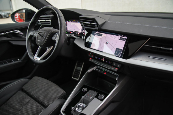 Audi A3 Sportback 40 TFSI e PHEV S Edition S-line 204pk S-Tronic! Panoramadak|Virtual Cockpit|Kuipstoelen|LED Matrix|Camera|Black