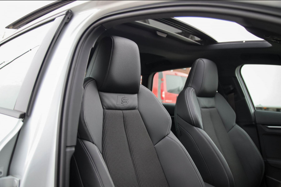 Audi A3 Sportback 40 TFSI e PHEV S Edition S-line 204pk S-Tronic! Panoramadak|Virtual Cockpit|Kuipstoelen|LED Matrix|Camera|Black