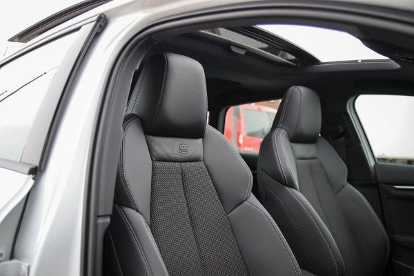 Audi A3 Sportback 40 TFSI e PHEV S Edition S-line 204pk S-Tronic! Panoramadak|Virtual Cockpit|Kuipstoelen|LED Matrix|Camera|Black
