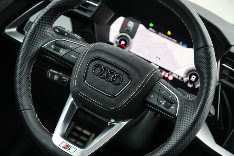Audi A3 Sportback 40 TFSI e PHEV S Edition S-line 204pk S-Tronic! Panoramadak|Virtual Cockpit|Kuipstoelen|LED Matrix|Camera|Black