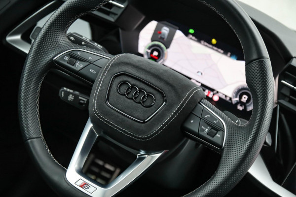 Audi A3 Sportback 40 TFSI e PHEV S Edition S-line 204pk S-Tronic! Panoramadak|Virtual Cockpit|Kuipstoelen|LED Matrix|Camera|Black