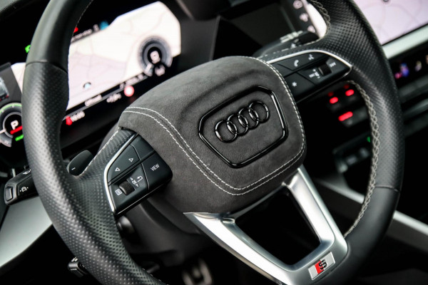 Audi A3 Sportback 40 TFSI e PHEV S Edition S-line 204pk S-Tronic! Panoramadak|Virtual Cockpit|Kuipstoelen|LED Matrix|Camera|Black
