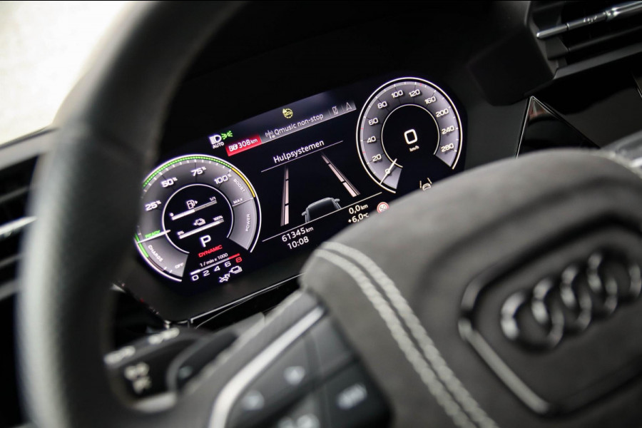 Audi A3 Sportback 40 TFSI e PHEV S Edition S-line 204pk S-Tronic! Panoramadak|Virtual Cockpit|Kuipstoelen|LED Matrix|Camera|Black