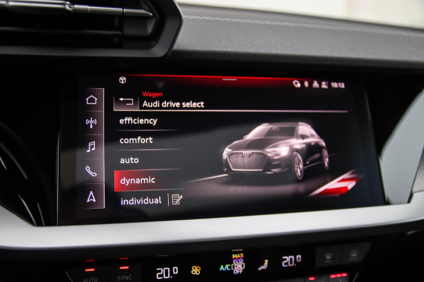 Audi A3 Sportback 40 TFSI e PHEV S Edition S-line 204pk S-Tronic! Panoramadak|Virtual Cockpit|Kuipstoelen|LED Matrix|Camera|Black