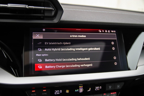 Audi A3 Sportback 40 TFSI e PHEV S Edition S-line 204pk S-Tronic! Panoramadak|Virtual Cockpit|Kuipstoelen|LED Matrix|Camera|Black