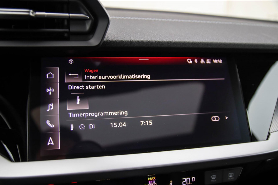 Audi A3 Sportback 40 TFSI e PHEV S Edition S-line 204pk S-Tronic! Panoramadak|Virtual Cockpit|Kuipstoelen|LED Matrix|Camera|Black