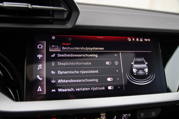 Audi A3 Sportback 40 TFSI e PHEV S Edition S-line 204pk S-Tronic! Panoramadak|Virtual Cockpit|Kuipstoelen|LED Matrix|Camera|Black