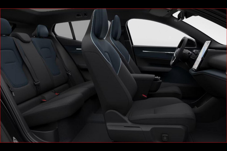 Volvo EX30 272PK Ext. Range Ultra Nu van €49857 voor €42357 / Adaptieve Cruise Control/ Dodehoek Detectie / Parkeersensoren/ Achteruitrijcamera/ Warmtepomp/ Google Services/