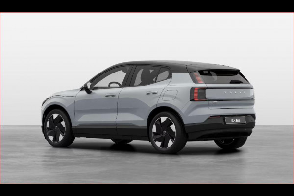 Volvo EX30 272PK Ext. Range Plus Nu van €46.002 Voor €38.502! / Adaptieve Cruise Control/ Dodehoek Detectie / Parkeersensoren/ Achteruitrijcamera/ Warmtepomp/ Google Services/