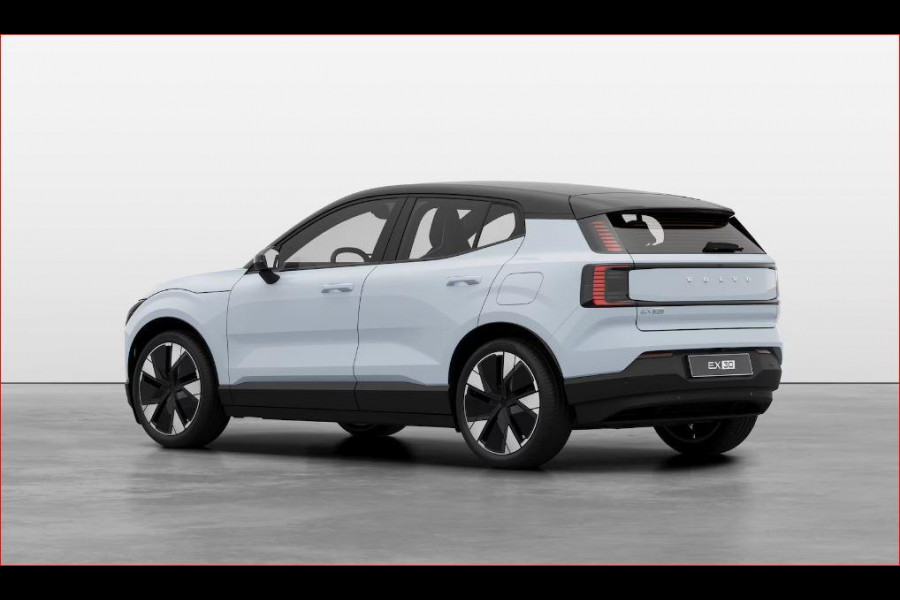 Volvo EX30 272PK Ext. Range Plus Nu van €47.072 voor €39.572! / Adaptieve Cruise Control/ Dodehoek Detectie / Parkeersensoren/ Achteruitrijcamera/ Warmtepomp/ Google Services/