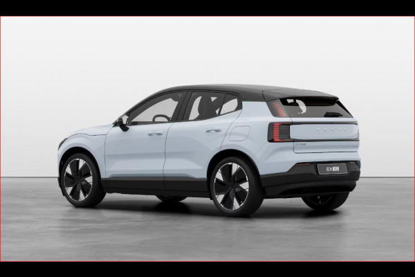 Volvo EX30 272PK Ext. Range Plus Nu van €47.072 voor €39.572! / Adaptieve Cruise Control/ Dodehoek Detectie / Parkeersensoren/ Achteruitrijcamera/ Warmtepomp/ Google Services/