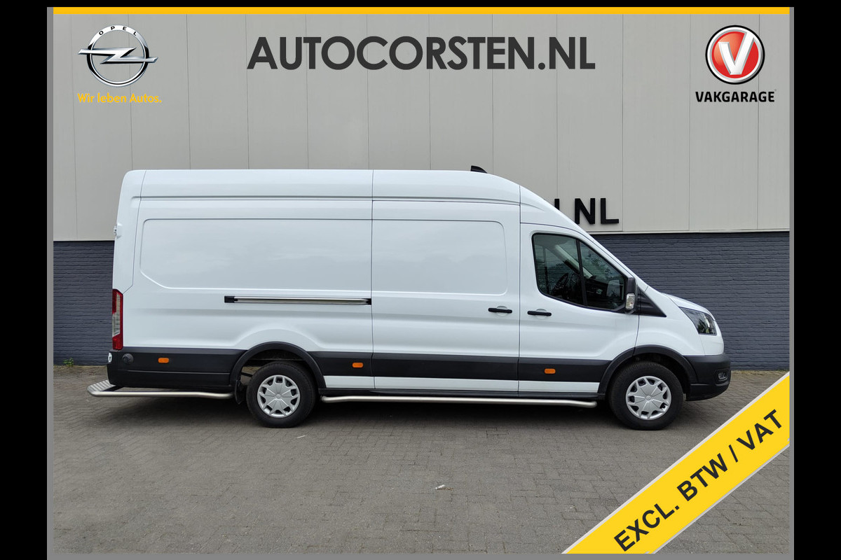 Ford Transit 350 D130pk L4H3 Navi Camera Pdc Apple Carplay Android Airco Cruise Control Voorruit-Verwarmd 2.0TDCI Regensensor DAB Schuifdeur Betonplex Vloer Wandbetimmering Roll Stability Control Led Spoorwisselassist Euro 6 Zeer Compleet! Ford Transit 350 D130pk L4H3 Navi Camera Pdc Apple Carplay Android Airco Cruise Control Voorruit-Verwarmd 2.0TDCI Regensensor DAB Schuifdeur Betonplex Vloer Wandbetimmering Roll Stability Control Led Spoorwisselassist Euro 6 Zeer Compleet!