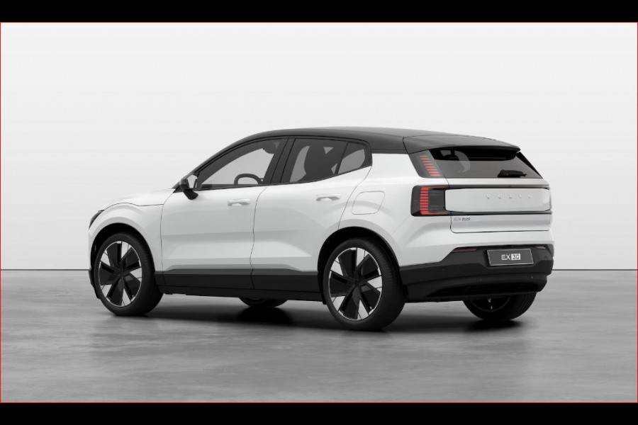 Volvo EX30 272PK Ext. Range Plus Nu van €47.827 Voor €40.327! / Adaptieve Cruise Control/ Dodehoek Detectie / Parkeersensoren/ Achteruitrijcamera/ Warmtepomp/ Google Services/