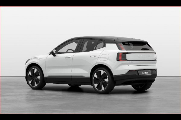 Volvo EX30 272PK Ext. Range Plus Nu van €47.827 Voor €40.327! / Adaptieve Cruise Control/ Dodehoek Detectie / Parkeersensoren/ Achteruitrijcamera/ Warmtepomp/ Google Services/