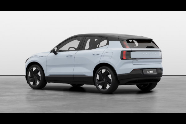 Volvo EX30 272PK Ext. Range Plus Nu van €47.150 Voor €39.650! / Adaptieve Cruise Control/ Dodehoek Detectie / Parkeersensoren/ Achteruitrijcamera/ Warmtepomp/ Google Services/