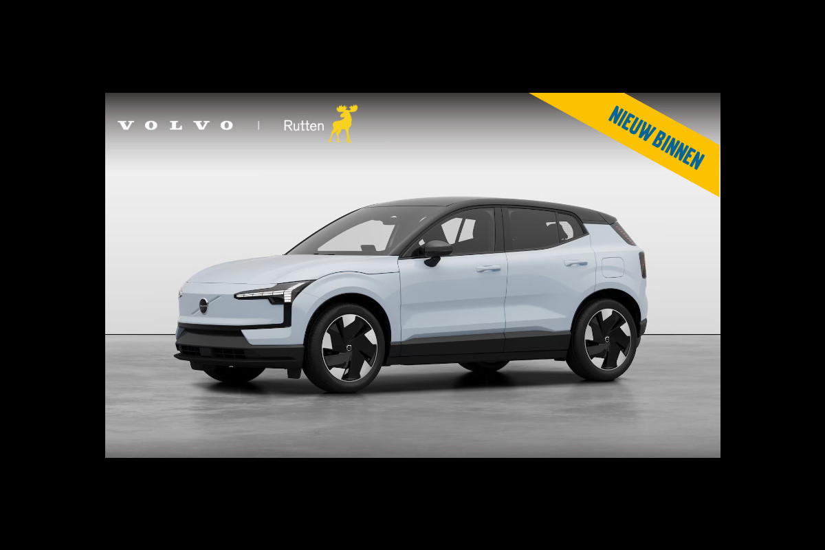 Volvo EX30 272PK Ext. Range Plus Nu van €47.150 Voor €39.650! / Adaptieve Cruise Control/ Dodehoek Detectie / Parkeersensoren/ Achteruitrijcamera/ Warmtepomp/ Google Services/ Volvo EX30 272PK Ext. Range Plus Nu van €47.150 Voor €39.650! / Adaptieve Cruise Control/ Dodehoek Detectie / Parkeersensoren/ Achteruitrijcamera/ Warmtepomp/ Google Services/