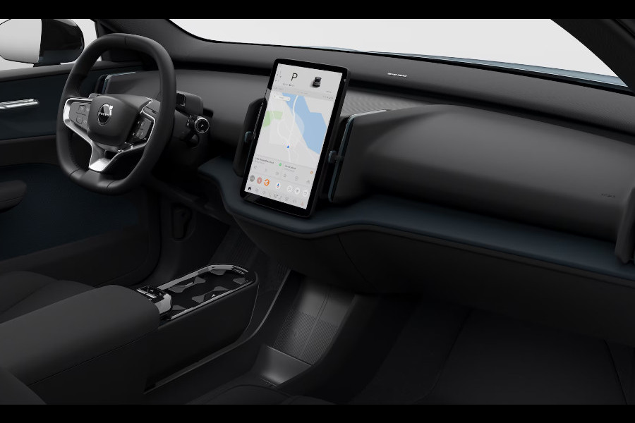 Volvo EX30 272PK Ext. Range Plus Nu van €47.150 Voor €39.650! / Adaptieve Cruise Control/ Dodehoek Detectie / Parkeersensoren/ Achteruitrijcamera/ Warmtepomp/ Google Services/
