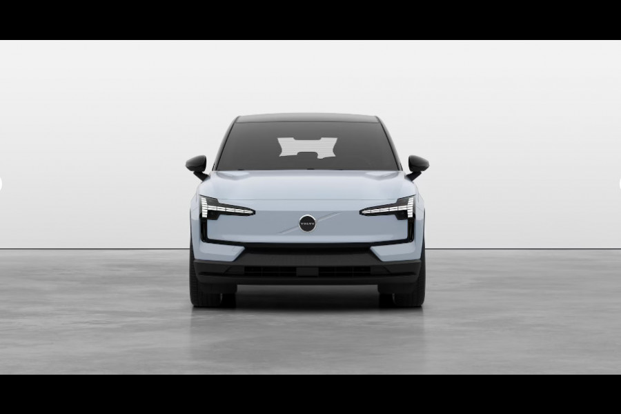 Volvo EX30 272PK Ext. Range Plus Nu van €47.150 Voor €39.650! / Adaptieve Cruise Control/ Dodehoek Detectie / Parkeersensoren/ Achteruitrijcamera/ Warmtepomp/ Google Services/