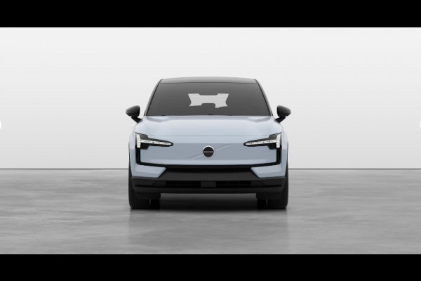 Volvo EX30 272PK Ext. Range Plus Nu van €47.150 Voor €39.650! / Adaptieve Cruise Control/ Dodehoek Detectie / Parkeersensoren/ Achteruitrijcamera/ Warmtepomp/ Google Services/