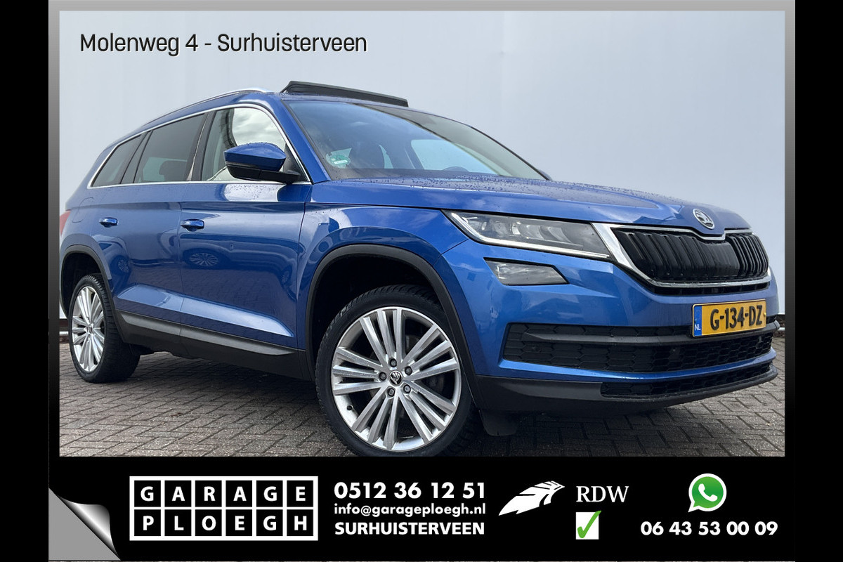 Škoda Kodiaq 1.5 TSI Business Edition Automaat Pano Trekhaak Canton-Sound Elek.klep Nav/Cam! Škoda Kodiaq 1.5 TSI Business Edition Automaat Pano Trekhaak Canton-Sound Elek.klep Nav/Cam!