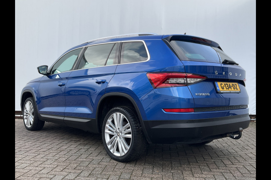 Škoda Kodiaq 1.5 TSI Business Edition Automaat Pano Trekhaak Canton-Sound Elek.klep Nav/Cam!