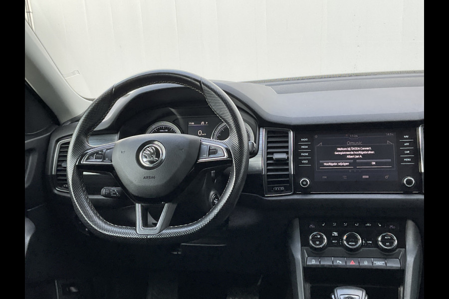 Škoda Kodiaq 1.5 TSI Business Edition Automaat Pano Trekhaak Canton-Sound Elek.klep Nav/Cam!
